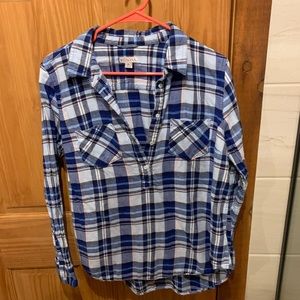 Merona button down shirt